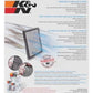 K&N 15-17 Hyundai Sonata Replacement Cabin Air Filter