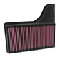 K&N Replacement Panel Air Filter for 2015 Ford Mustang 2.3L L4/3.7L V6/5.0L V8