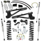 Superlift 08-10 Ford F-250 SuperDuty 4WD Diesel 8in Lift Kit w/ Repl Radius Arms/Fox 2.0 Shocks