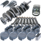 Eagle Ford 429/460 4.300in Crank 6.800in I-Beam Rod -38cc Inv Dome 4.440in Pistons Rotating Assembly