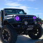 Oracle 07-16 Jeep Wrangler JK SMD HL - ColorSHIFT w/ BC1 Controller