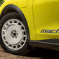 Ford Racing 21-24 Mustang Mach-E Gloss White Rally Wheel Kit