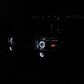 Oracle 03-10 Hummer H2 LED Fog Light Halo Kit - Red