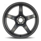 Gram Lights 57CR 18x8.5 +37 5-108 Glossy Gray Wheel