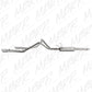 MBRP 2003 Dodge Ram Hemi 1500 5.7L SC/CC-SB Cat Back Dual Split Rear