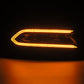 AlphaRex 15-23 Dodge Charger LUXX LED Proj Headlights Alpha-Black w/Actv Light & Seq.Sig / SB DRL