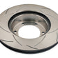 DBA 889-95 Toyota Pickup 4WD All / 86-98 Pickup 4WD Turbo Front T-Slot T2 Street Series Rotors