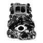 Edelbrock Chevy SB Performer RPM Intake Manifold - Black Plasma Finish