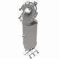 Magnaflow 23-25 Honda CR-V Direct-Fit Converter