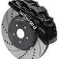Wilwood SX6R Big Brake Dynamic Front Brake Kit 15in Drilled & Slotted Black 2020+ Chevy C8 Corvette