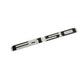 Ford Racing 15-24 F-150 Tailgate Lettering - Black