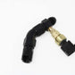Aeromotive VaporWorx Fuel Module Outlet Kit - 45 Degree 3/8in Female to AN-08 Flare & 1/8in NPT Port