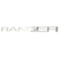 Putco 24-25 Ford Ranger (Flat Cut) Tailgate - Polished Stainless