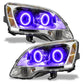 Oracle 07-12 GMC Acadia LED Headlight Halo Kit - UV/Purple