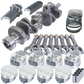 Eagle Chevy LT1350 1Pc 3.480in Crank 5.700in I-Beam Rods -3.7cc 4.000in Pistons Rotating Assembly