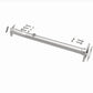 BRE Exhaust 96-00 Pathfinder QX4 3.3L Front Pipe Kit