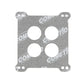 Cometic Carter AFB .060in Fiber Carburetor Mounting Gasket - 1.490in Ports - Square Bore
