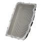 aFe 20-26 GM Trucks L6 3.0L Transmission Pan - Black w/ Machined Fins