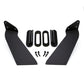 Remark 2023+ Honda Civic Type R FL5 High Type Wing Brackets (For OEM Wing)