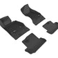 3D MAXpider 2016-2020 Chevrolet Camaro Kagu 1st & 2nd Row Floormats - Black