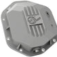 aFe 97-18 Jeep Wrangler TJ/JK Dana 44 Street Series Differential Cover w/ Machined Fins - Raw
