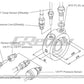 GReddy Universal Oil Filter Block Adapter