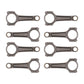 Manley Chevrolet LS / LT1 .025in Longer 6.125in STD WEI Pro Series I Beam Connecting Rod - Single
