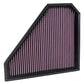 K&N Replacement Panel Air Filter for 14-15 Cadillac CTS V-Sport 3.6L V6