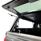 Westin 2024 Toyota Tacoma DC 6ft. Bed Aluminum Bed Topper Black - BOX 1 & BOX 2 (COMPLETE KIT)