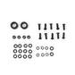DV8 Offroad 07-18 Jeep Wrangler JK 4-Door Pocketed Rear Window Molle Panels