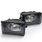 Alpharex 15-20 Ford F150/17-22 Super Duty DoubleTap Dual Color LED Projector Fog Lights