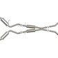afe Takeda Cat-Back Exhaust System Nissan 370Z 09-20 V6-3.7L