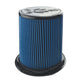 Injen SuperNano Web Dry Air Filter w/ Twist Lock Base- 5in Flange ID / 9.3in Base / 8.5in Height
