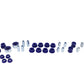 SuperPro 2002 Acura RSX Base Front / Rear Vehicle Kit