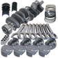 Eagle Chevy Tall 454 1Pc 4.250in Crank 6.800in H-Beam 43cc Dome 4.280in Pistons Rotating Assembly