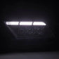 AlphaRex 10-12 Ford Mustang NOVA-Series LED Projector Headlights Blk w/Activ Light & Seq.Sig /SB DRL