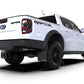 Rally Armor 23-25 Ford Ranger Raptor Black UR Mud Flap White Logo