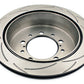 DBA 07+ Toyota Landcruiser 200 Series Rear Slotted Street Series Rotor
