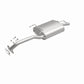 BRE Exhaust 00-05 Accent 1.5L 1.6L Muffler Kit