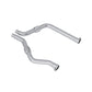 MBRP 20-26 Ford Explorer 3.0L T409 Stainless Steel 2.5in Mid-Pipe Kit