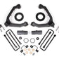 Zone Offroad 23-24 Chevy Colorado ZR2 / 23-24 GMC Canyon AT4X 3in Adventure Series Lift Kit
