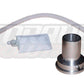 Torque Solution 2018+ Mitsubishi Lancer Ralliart/ Evo X Billet Fuel Pump Holder