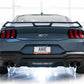 AWE 2024 Ford Mustang GT Fastback S650 RWD Track Edition Catback Exhaust w/ Quad Chrome Silver Tips
