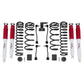 Rancho 18-20 Jeep Wrangler Fr and R Suspension System - Master Part Number - Two Boxes