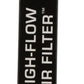 K&N X-Stream Top Filter X-Stream 16in OD - Black