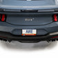 AWE 2024 Ford Mustang GT Fastback S650 RWD Track Edition Catback Exhaust w/ Quad Chrome Silver Tips