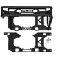 DV8 Offroad 21-23 Ford Bronco Spare Tire Guard & Accessory Mount