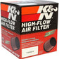 K&N Filter Universal Rubber Filter 4in Flg 6 17/32in OD 8 21/32in H