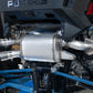 MBRP 20-22 Polaris RZR Pro XP 2.5in Slip-On Active Exhaust Dual Out