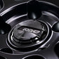Gram Lights 57NR LIMITED II 18x8.5 +38 5-114.3 Semigloss Black Wheel w/ Black Cap/Stickers/Air Valve